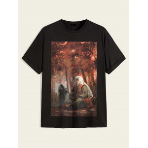  Tricou Anime "Naruto"